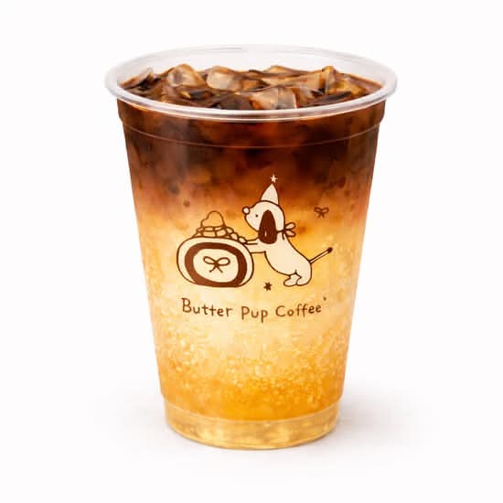 ORANGE SPARKLING AMERICANO橙C气泡美式